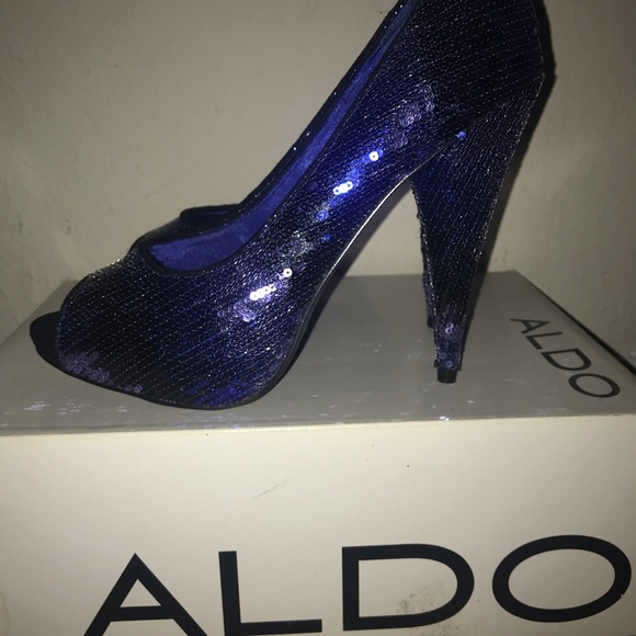 Aldo Sequin Heels - Picture 3 of 6